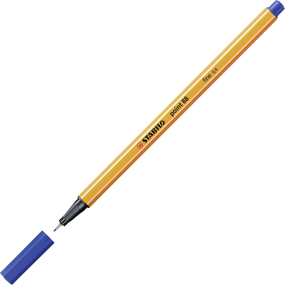 STABILO point 88 Fineliner - Präzision in Blau 0,4mm