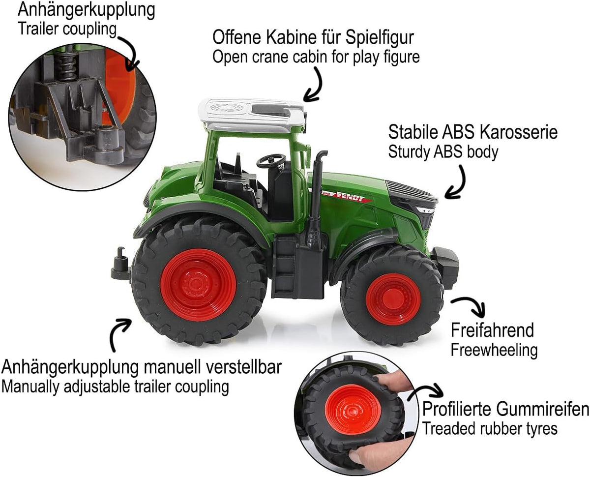 JAMARA Fendt 1050 Vario Traktor 1:24S – Spielzeug ab 3 J.