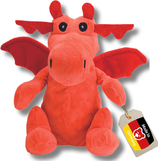 welliebellies® Wärmetier Drache groß - Kuscheltier mit Füllung