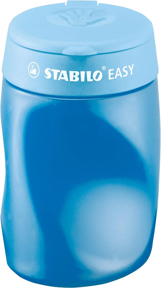 STABILO EASYsharpener 3in1 Dosenspitzer Links Blau
