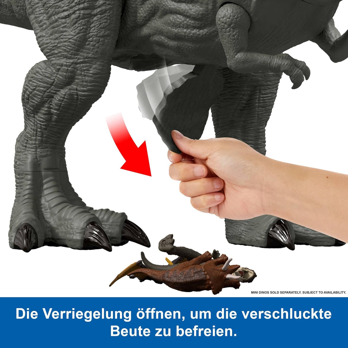 Jurassic World T-Rex Riesendino 99cm - Mattel Actionfigur JGB52