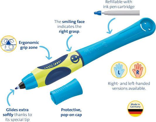 Pelikan griffix Tintenroller LH – Neon fresh blue