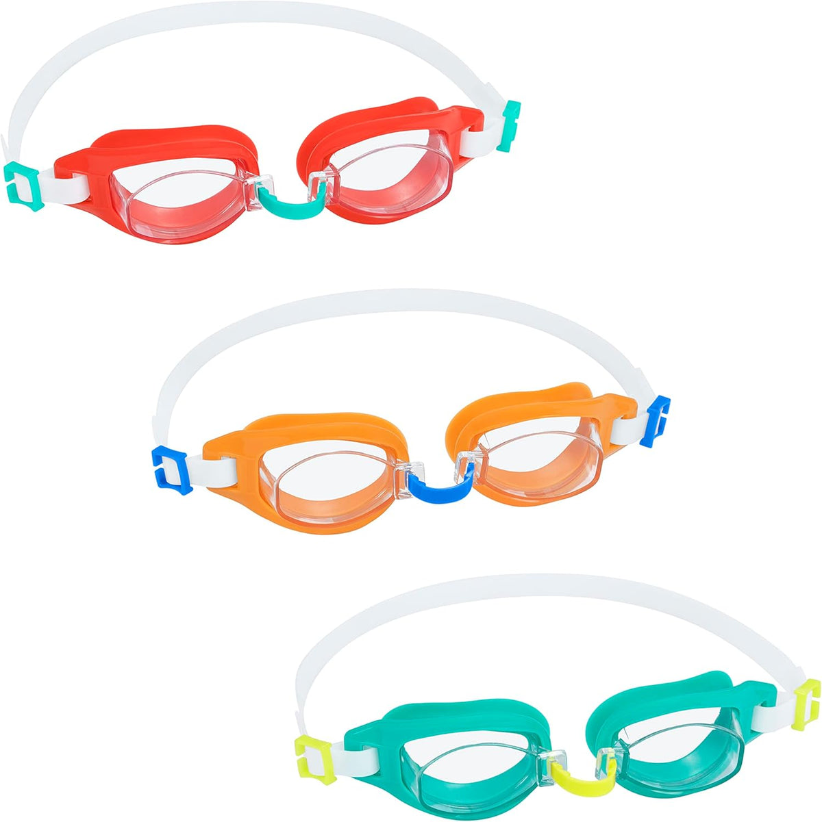 Bestway Schwimmbrille Wave Crest – 1 aus 3 Farben zufällig