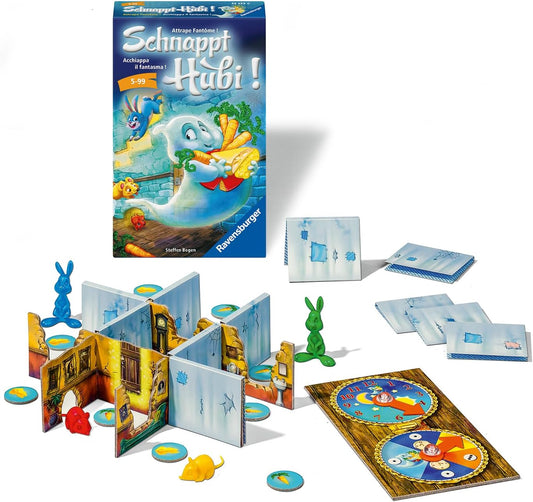 Ravensburger Schnappt Hubi! Mitbringspiel ab 5 Jahren (23352)