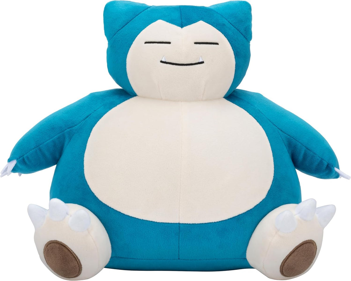 Pokémon Relaxo Plüschfigur 30 cm – Jazwares offiziell lizenziert