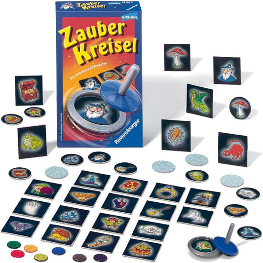 Ravensburger Zauberkreisel Ratespiel ab 6 Jahren (23163)