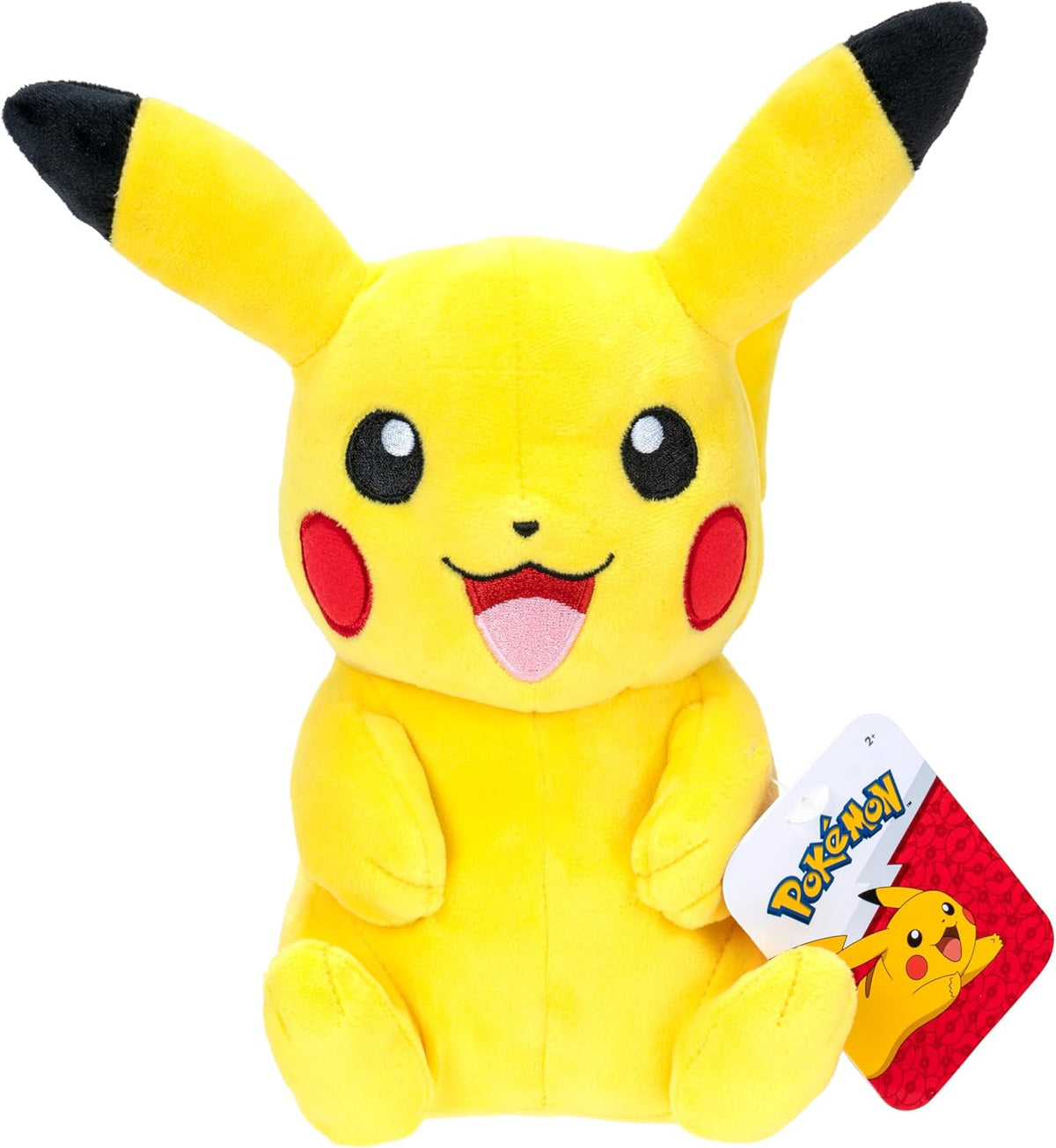 Pokémon Pikachu Plüschfigur 20 cm – Jazwares offiziell