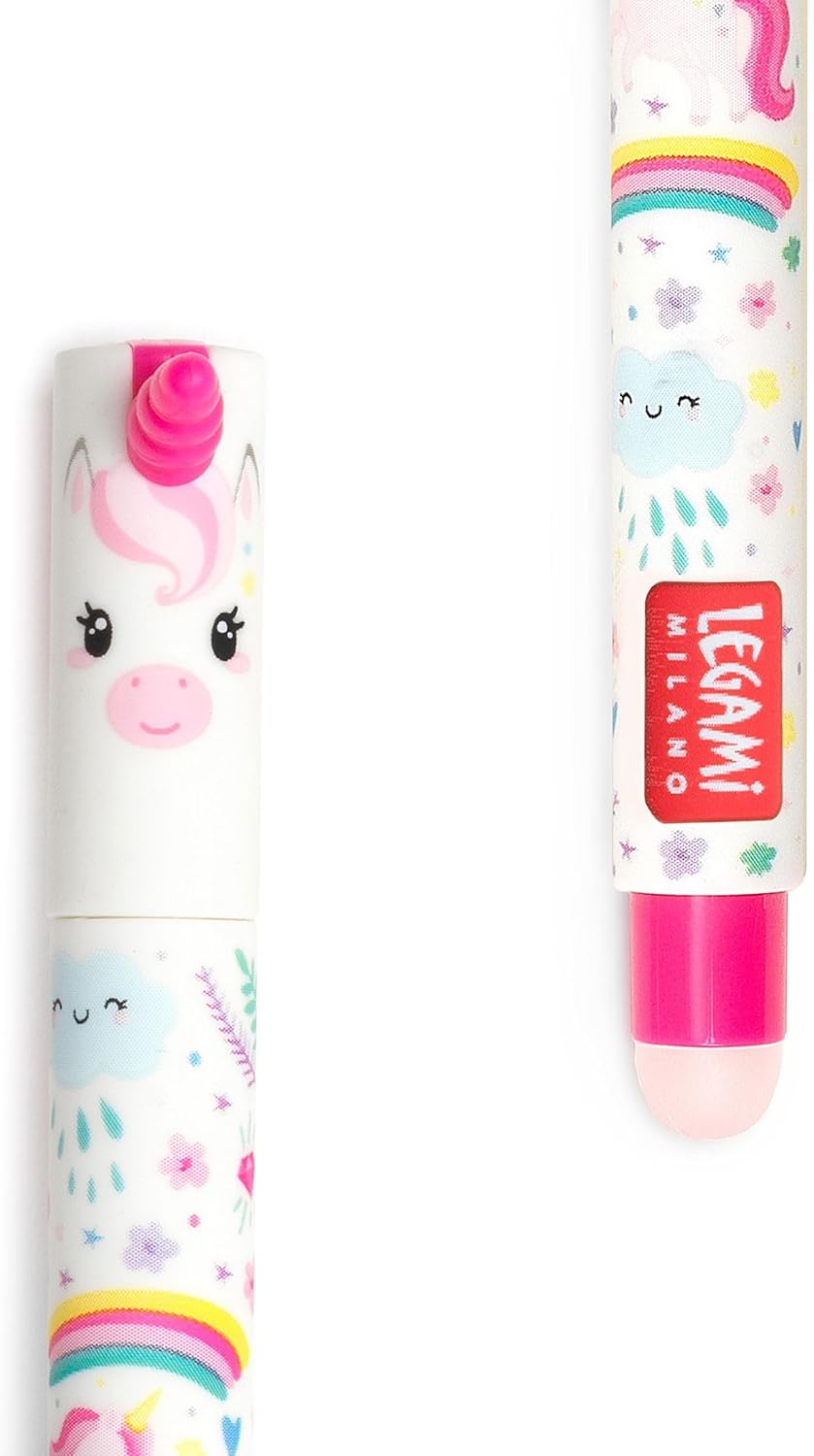 LEGAMI Erasable Gel Pen Löschbarer Gelstift – Unicorn