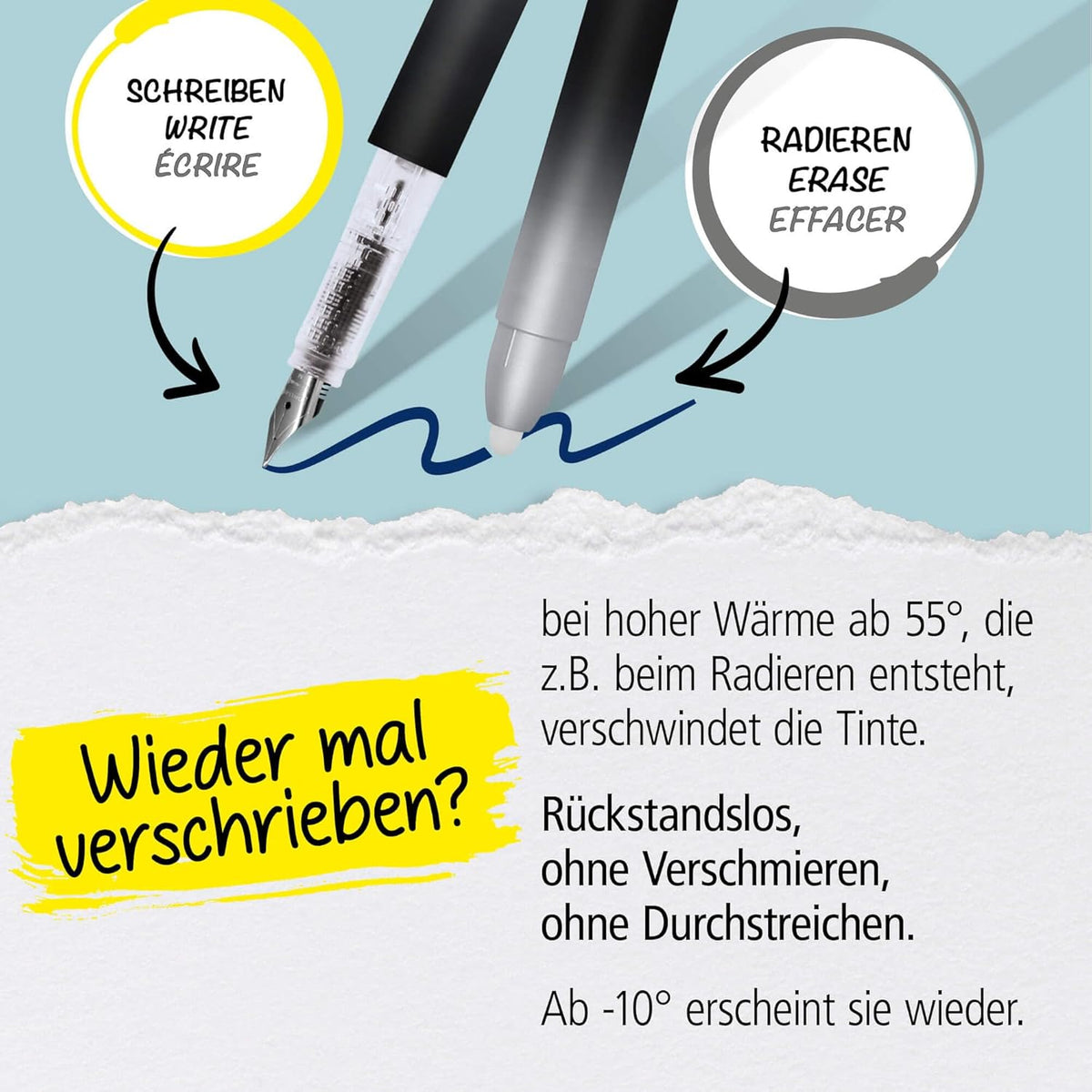 ONLINE Füllhalter MagiXX Turquoise - Schulfüller für Kinder