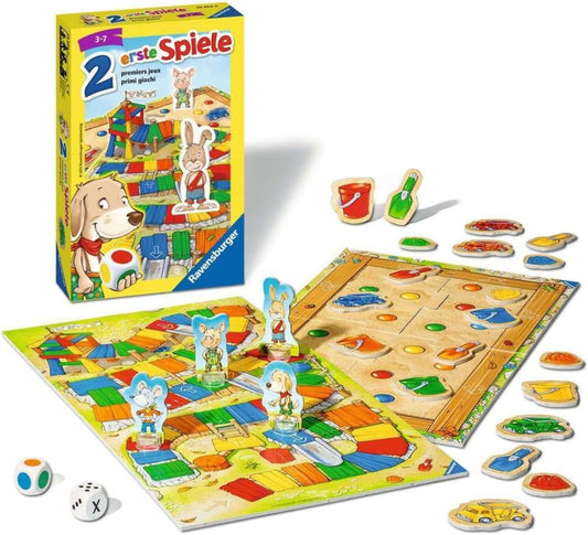 Ravensburger Zwei erste Spiele, Kinderspiel ab 3 Jahren