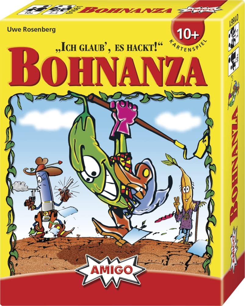 AMIGO Bohnanza – Das Kultkartenspiel, Mini-Edition