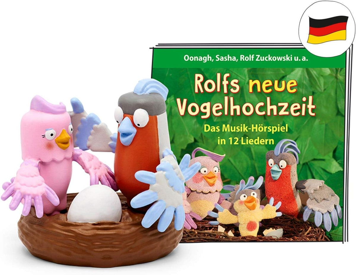 Tonie Rolf Zuckowski - Rolfs Neue Vogelhochzeit, ca. 36 Min