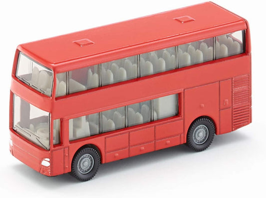 siku 1321 Doppelstock-Reisebus – Metallspielzeug Rot