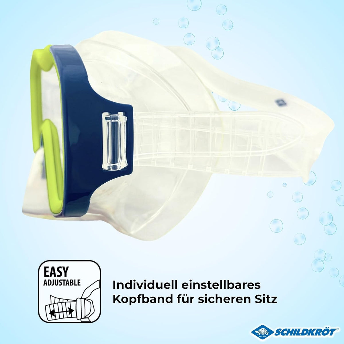 Donic Schildkröt Junior Schnorchel Set Toku 2 Teile