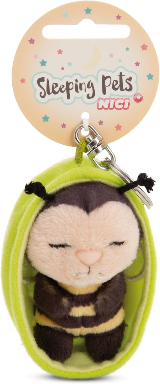 NICI Sleeping Pets Biene Schlüsselanhänger 8 cm – 1 von 12