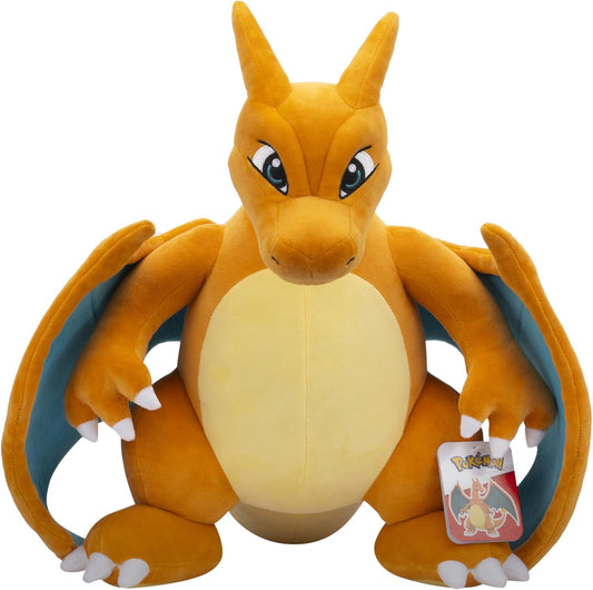 Pokémon Glurak Kuscheltier 60 cm – Jazwares offiziell lizenziert