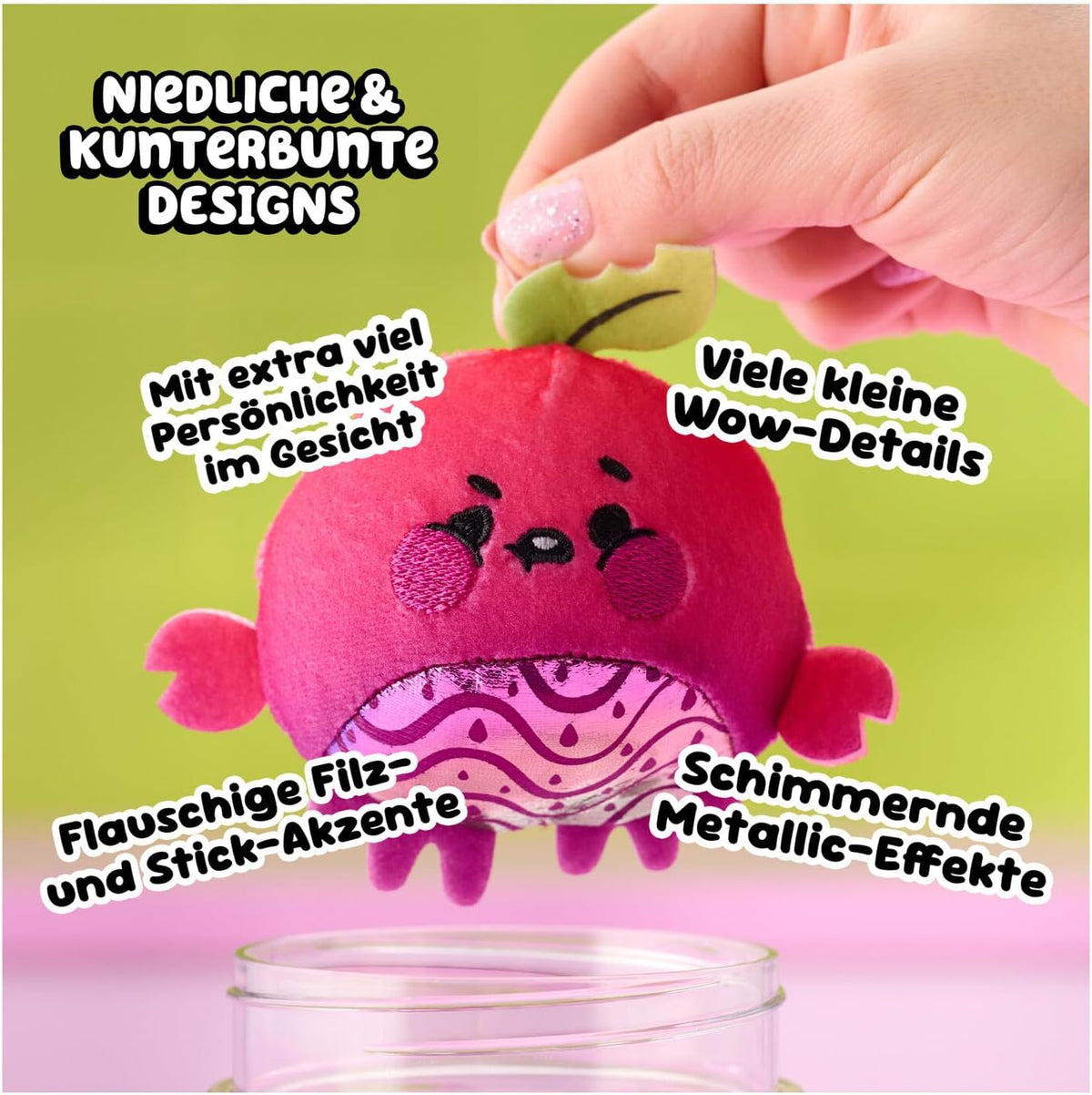 Magic JellyKins 2er-Pack – je 1 von 20 Figuren, zufällig
