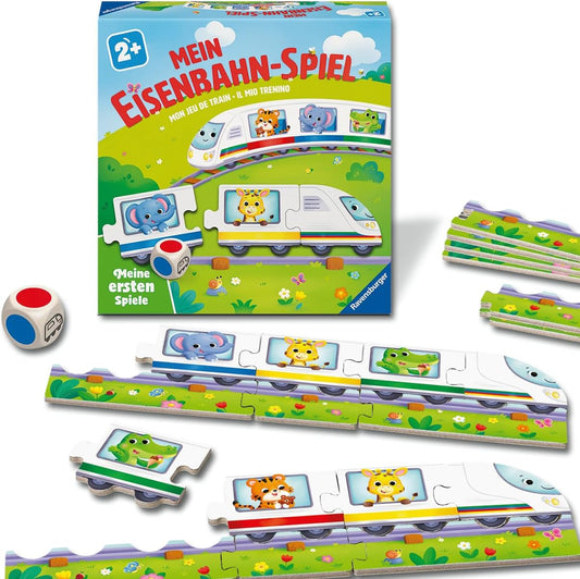 Ravensburger Mein Eisenbahn-Spiel ab 2 Jahren (12010010)