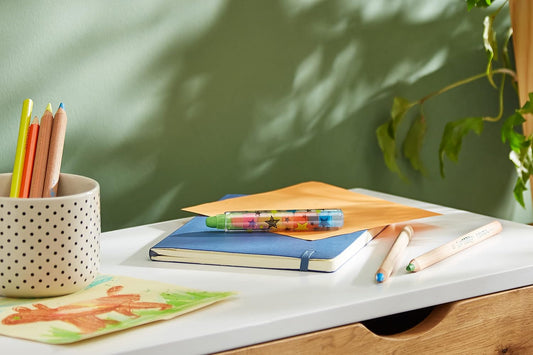 Brunnen Radierstift Fun Collection 5-farbig