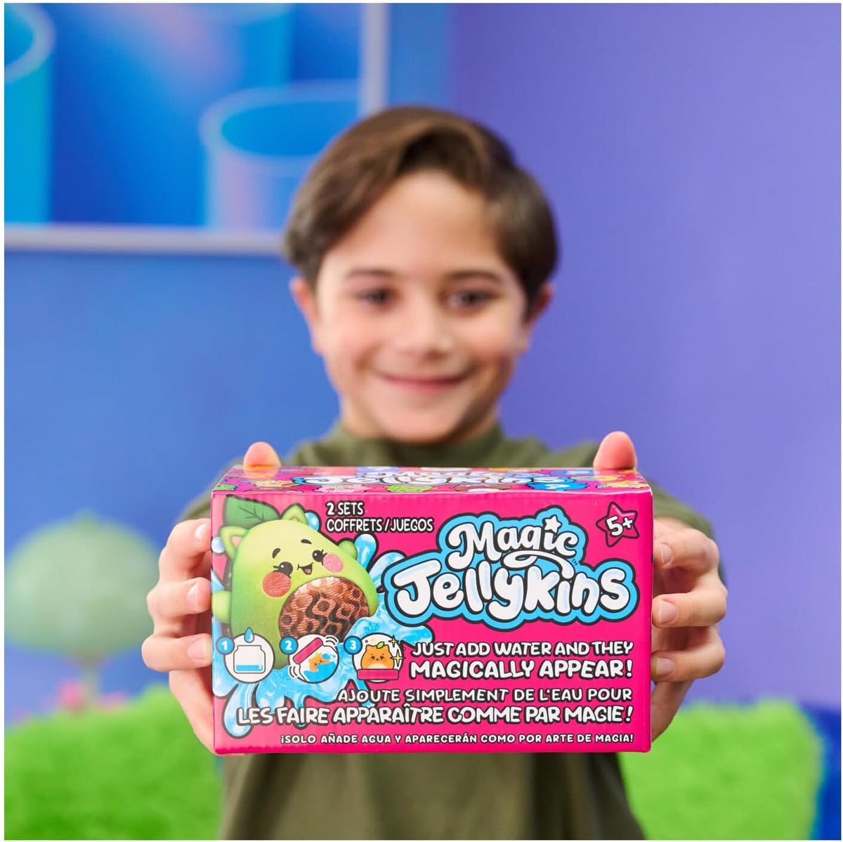 Magic JellyKins 2er-Pack – je 1 von 20 Figuren, zufällig