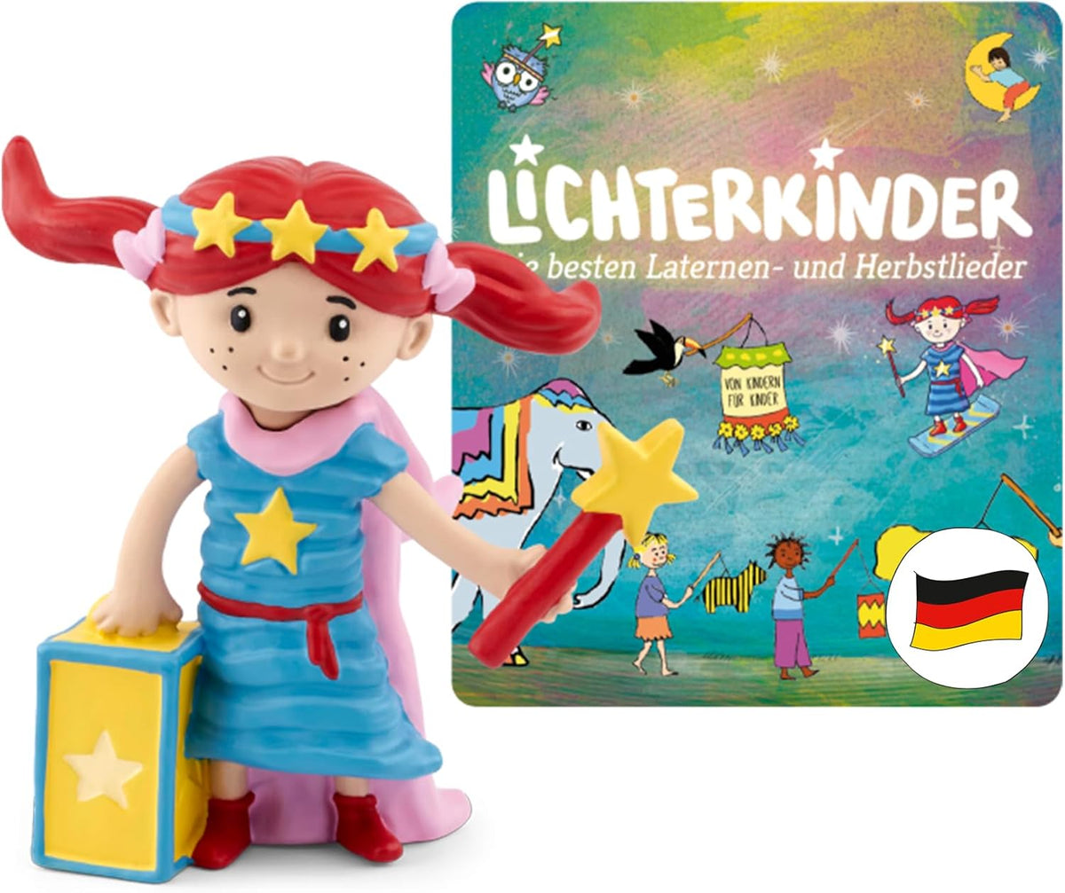 tonies Lichterkinder – Laternen- & Herbstlieder ab 3 Jahren