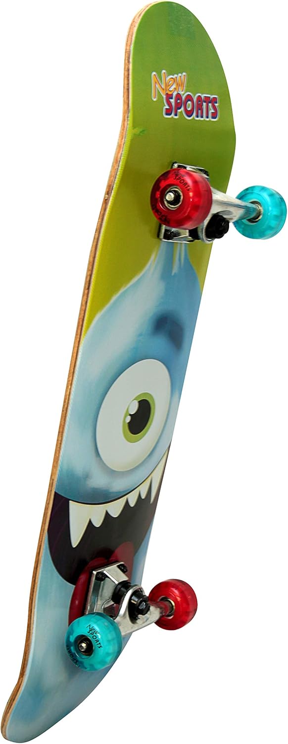 NSP Skateboard Octopus 78,7 cm Ahornholz ABEC-7