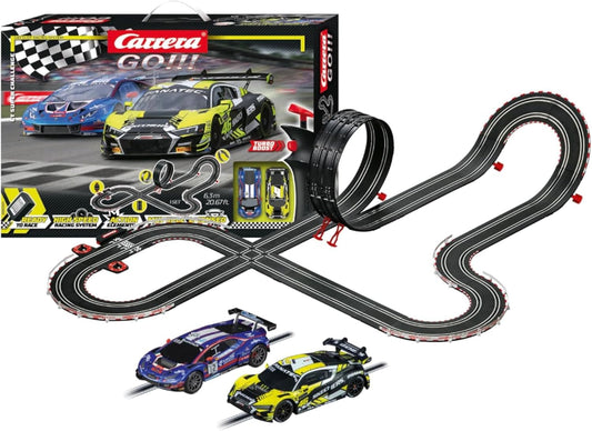 Carrera GO!!! Set Speed Zone - Autorennbahn