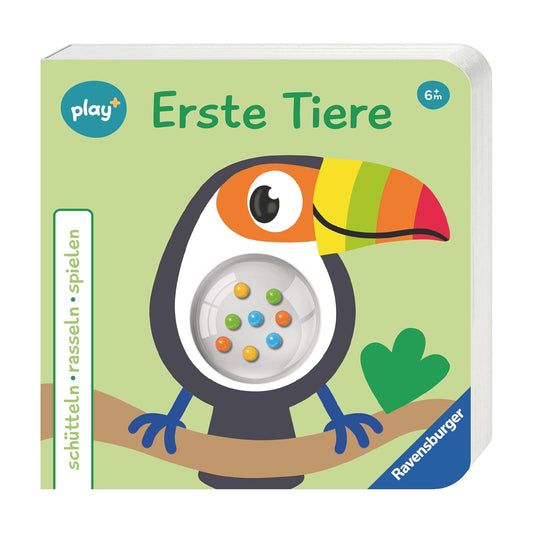 Ravensburger Rasselbuch Tiere – Babybuch ab 6 Monate