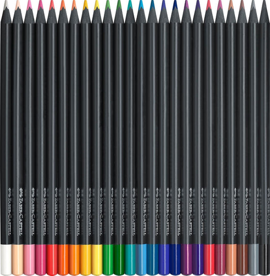Faber-Castell Buntstifte Black Edition 24er Set FSC
