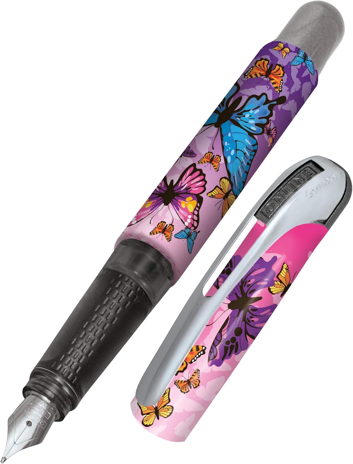 ONLINE Füller College Butterfly M-Feder | Made in Germany