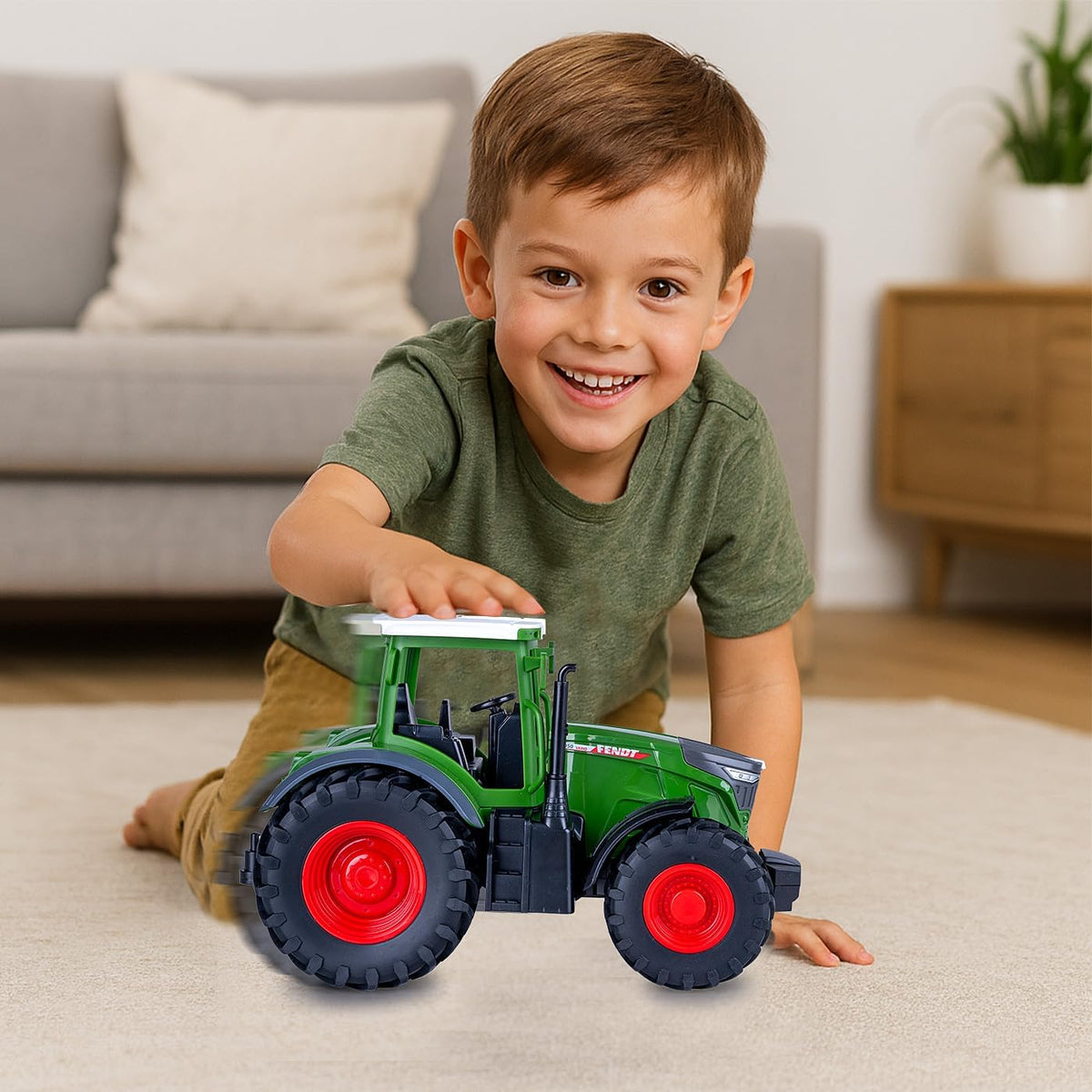 JAMARA Fendt 1050 Vario Traktor 1:24S – Spielzeug ab 3 J.