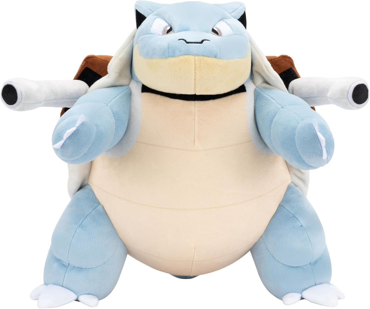 Pokémon Turtok Plüschfigur 30 cm – Jazwares offiziell lizenziert