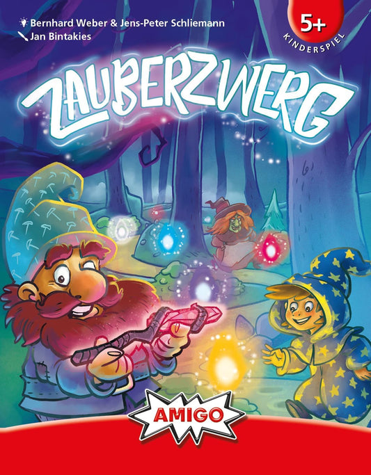 Zauberzwerg – AMIGO Kinderspiel ab 5 Jahren