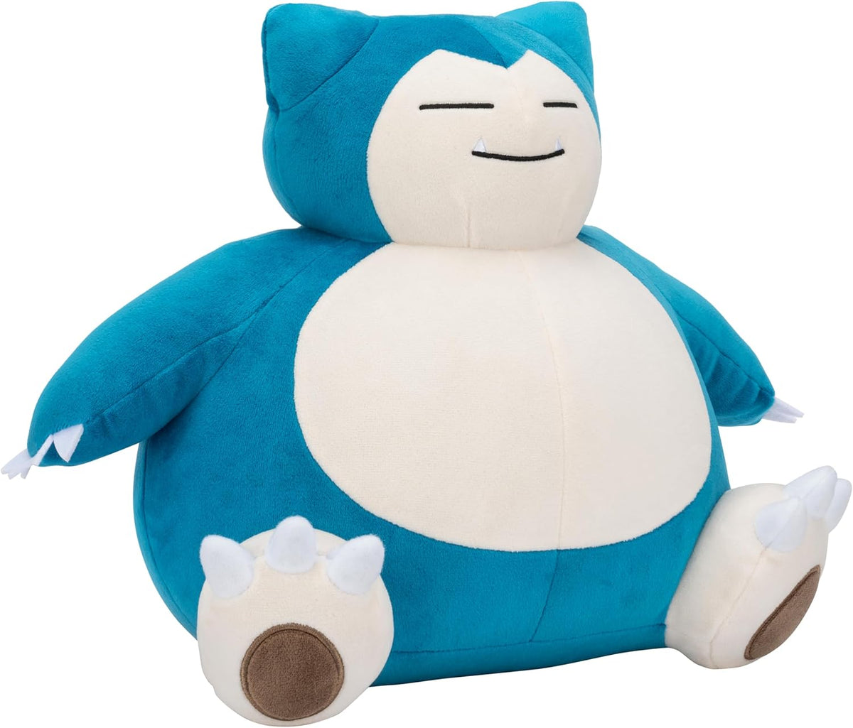 Pokémon Relaxo Plüschfigur 30 cm – Jazwares offiziell lizenziert