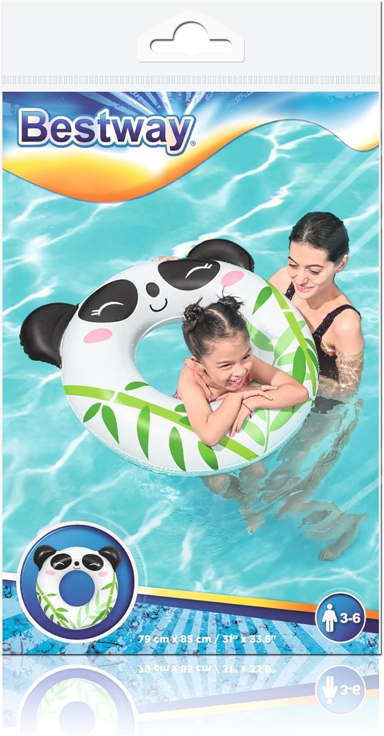 Bestway Schwimmring Splash Pals 79×85 cm – 1 aus 2 zufällig
