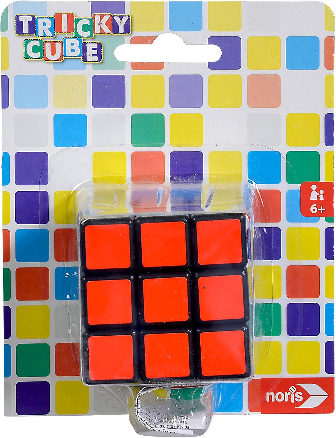 Noris Tricky Cube – 3D-Denkspiel ab 6 Jahren