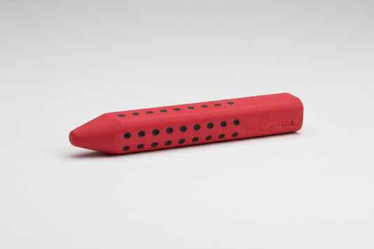 Faber-Castell Grip 2001 Radierer rot/blau