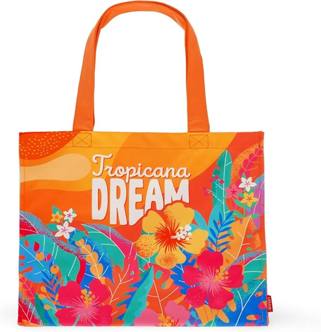 Legami Beach Bag Tropicana Dream 47x61,5 cm max. 15 kg