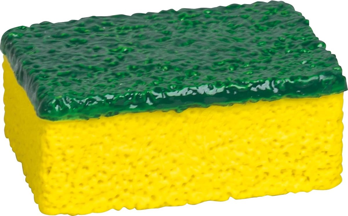 BRUNNEN Radiergummi „Schwamm“ 3D | gelb/grün | TPR