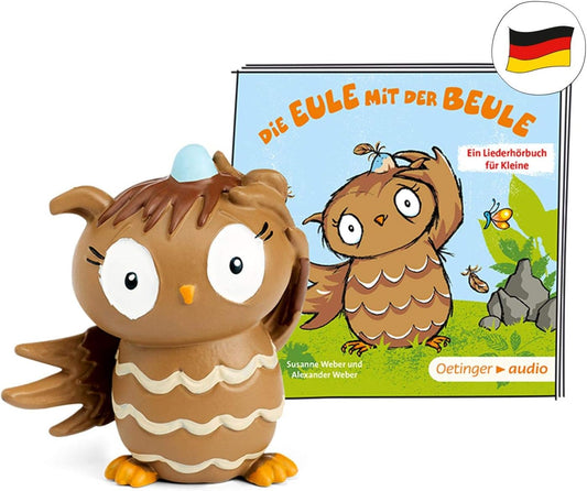 tonies Die Eule mit der Beule - Hörspiel ab 3 Jahren
