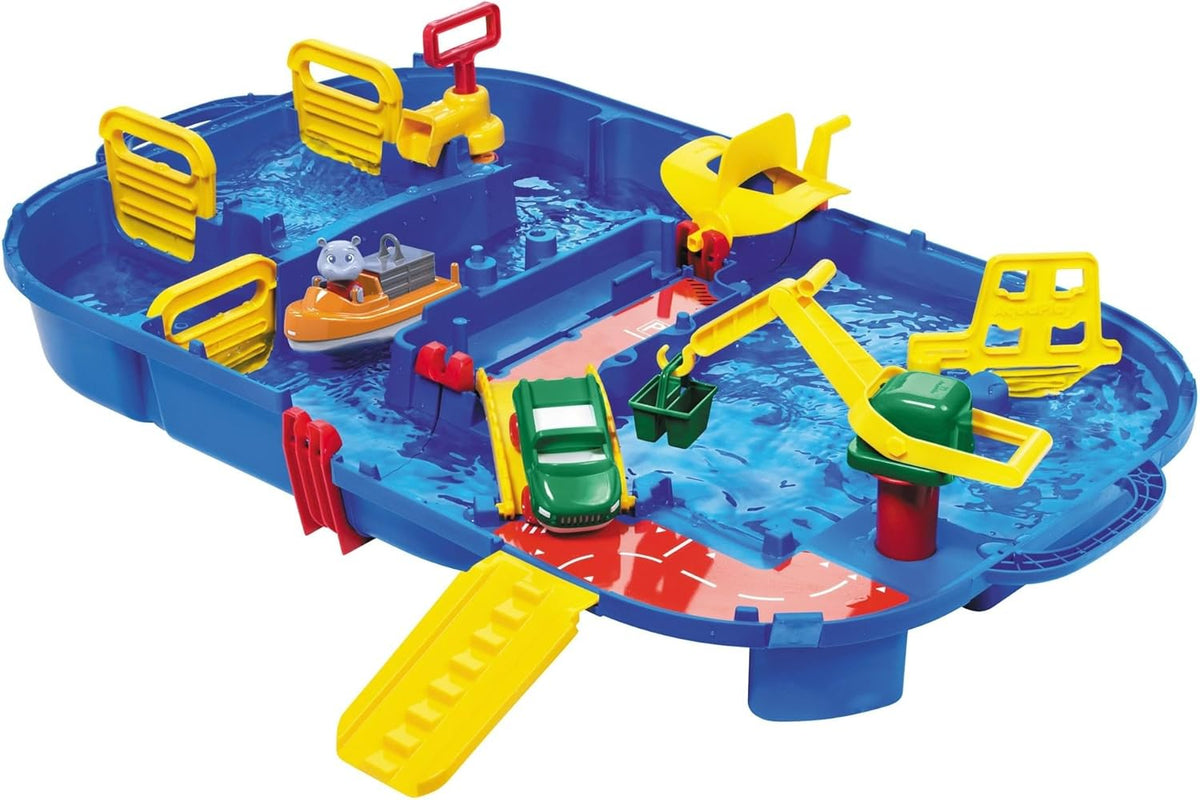 AquaPlay LockBox Wasserbahn 85x65cm – Spielset ab 3 J.