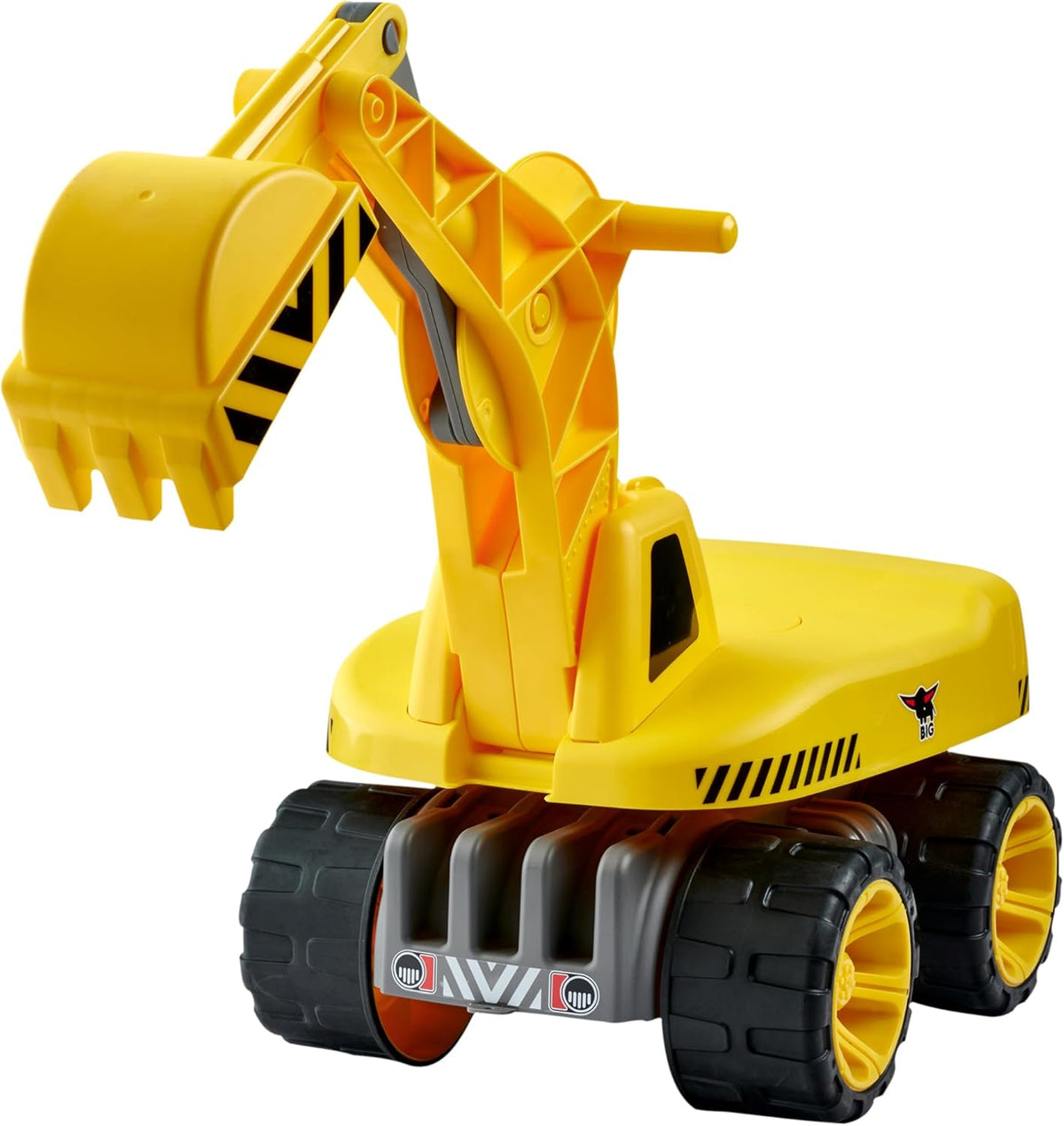 BIG Power-Worker Maxi Digger Bagger gelb 73cm ab 3 J.