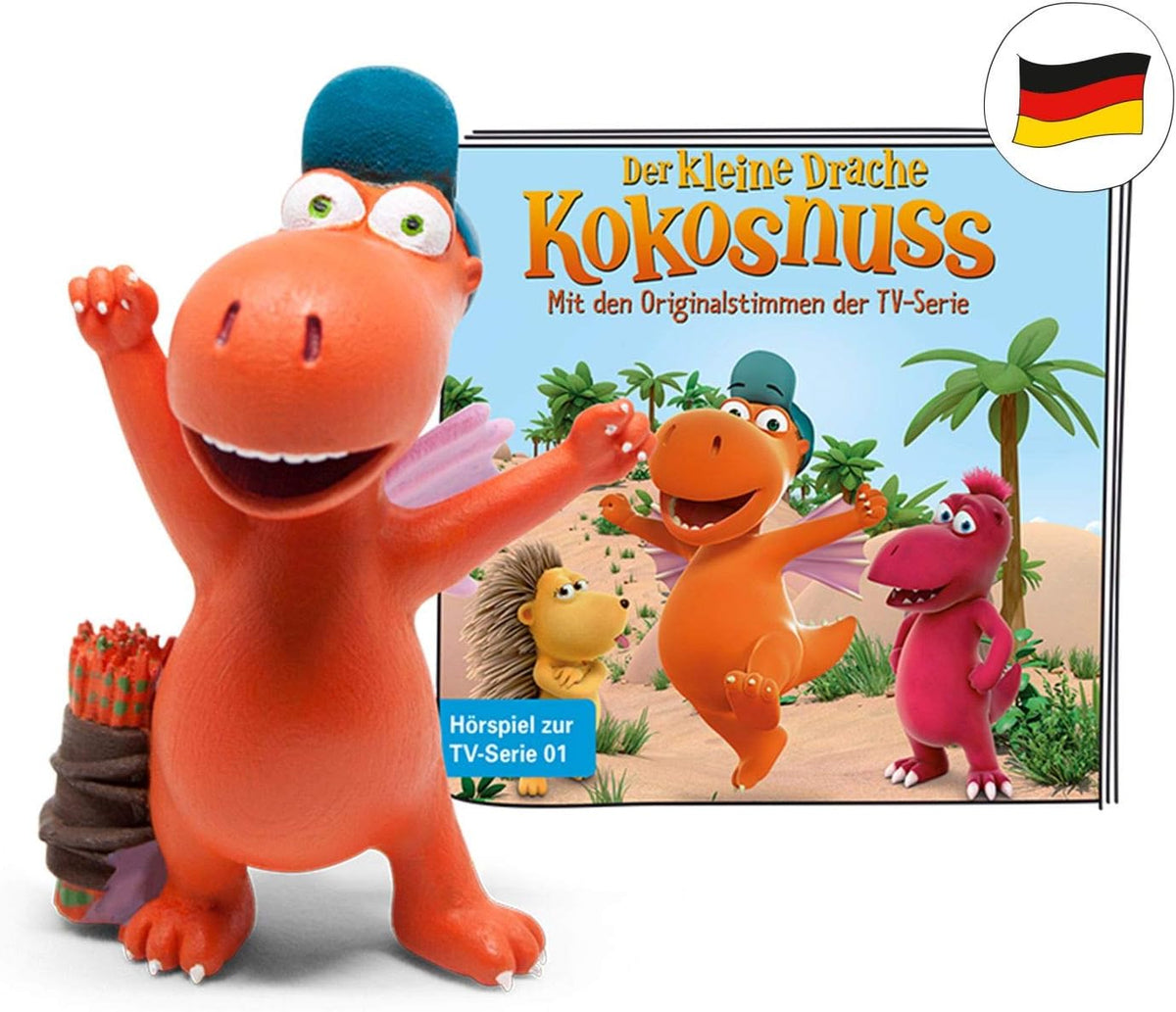 tonies Hörfigur Der kleine Drache Kokosnuss (Hörspiel 01)