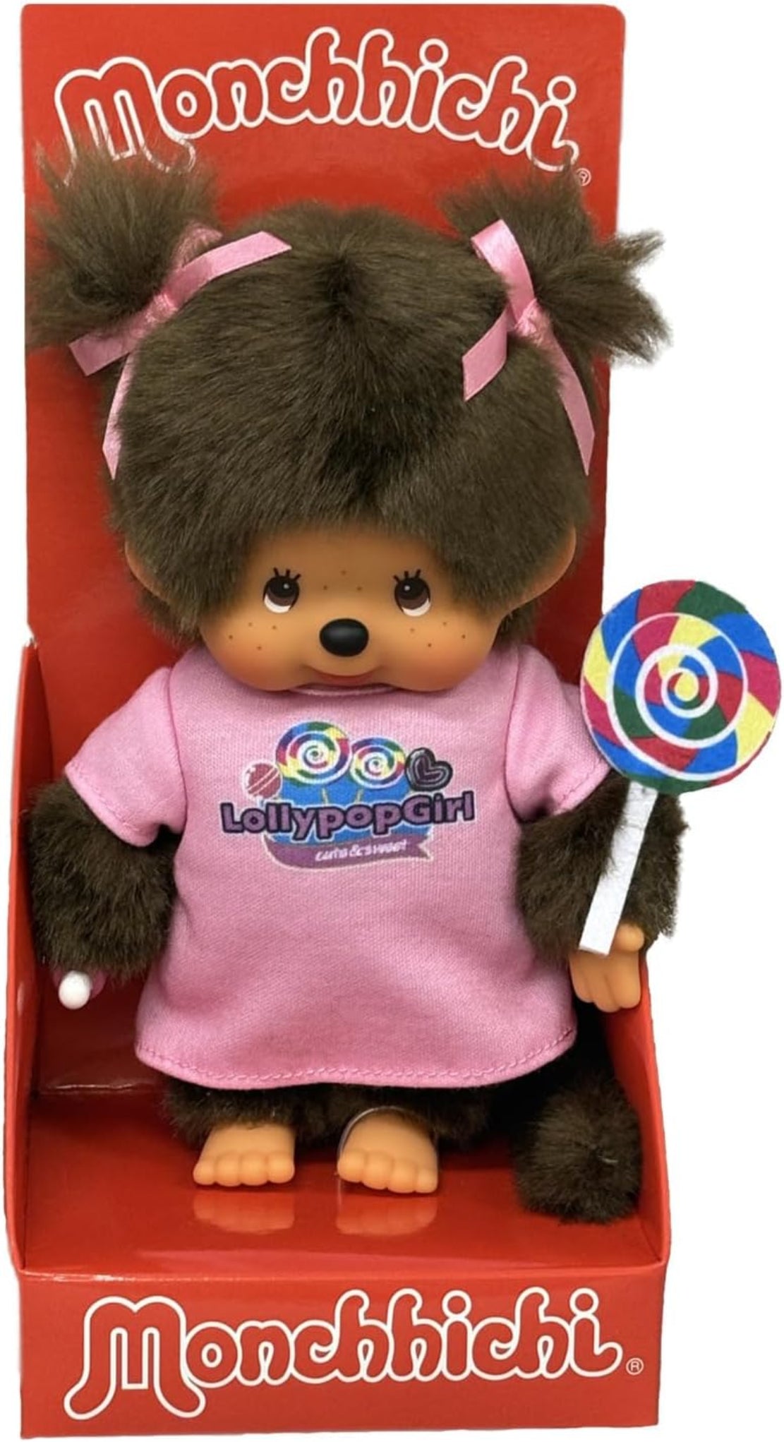 Monchhichi Plüschfigur Lollypop Girl 20cm