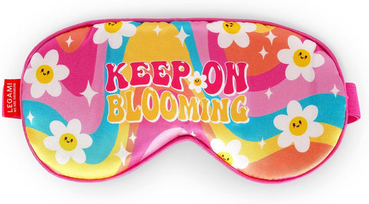 LEGAMI Schlafmaske „Nap Queen“ Daisy – Super Soft, Polyester