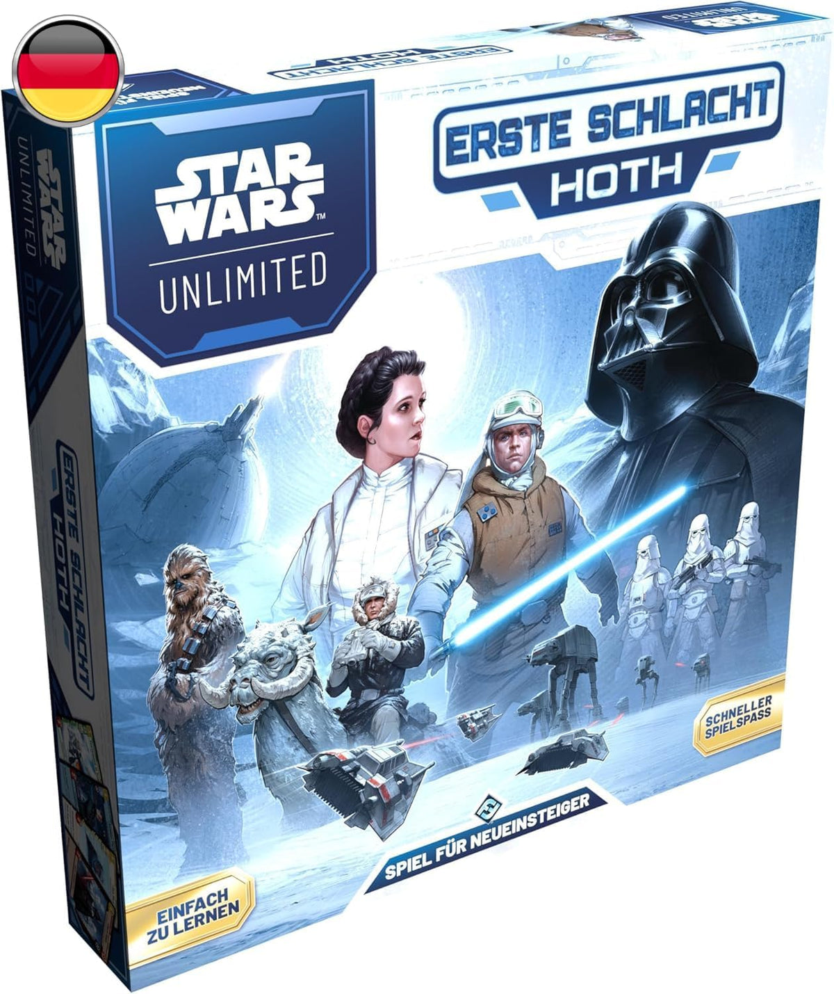 Star Wars: Unlimited - Erste Schlacht Hoth Starterset von Fantasy Flight Games
