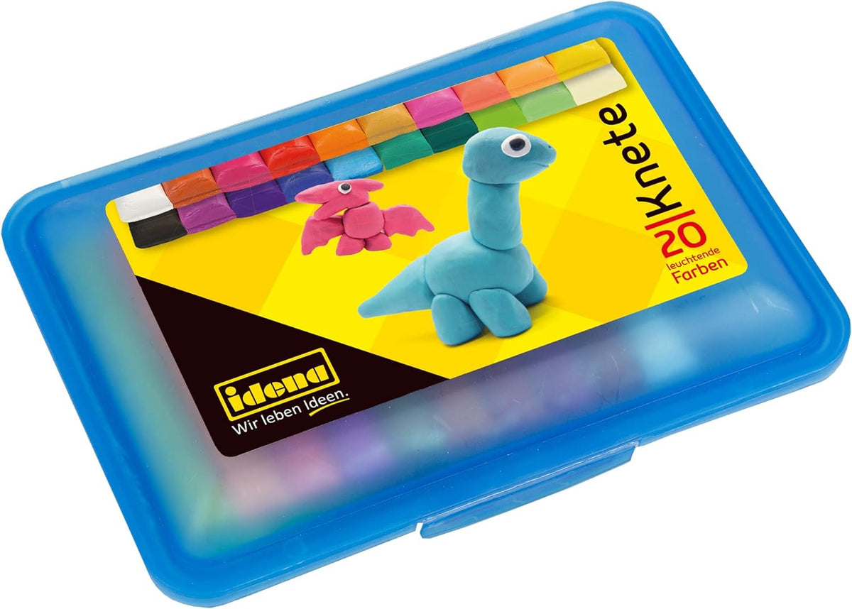 Idena Knete 20 Farben