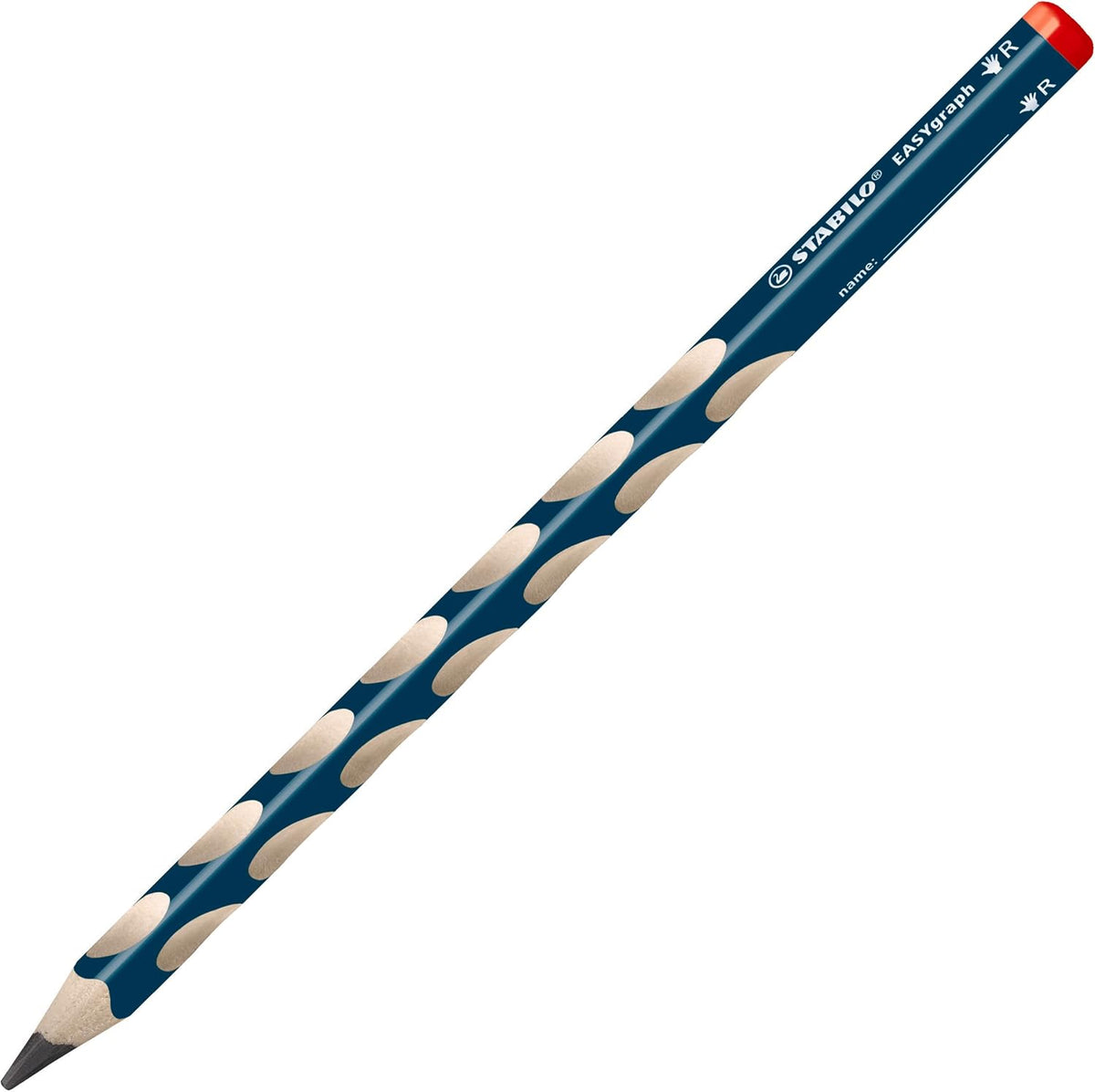 STABILO EASYgraph Bleistift Rechtshänder HB – Einzelstift petrol