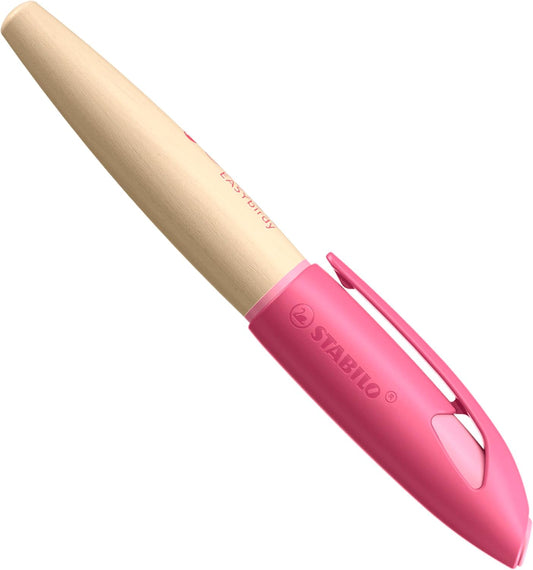 STABILO EASYbirdy Timber Füller pink Feder A Linkshänder