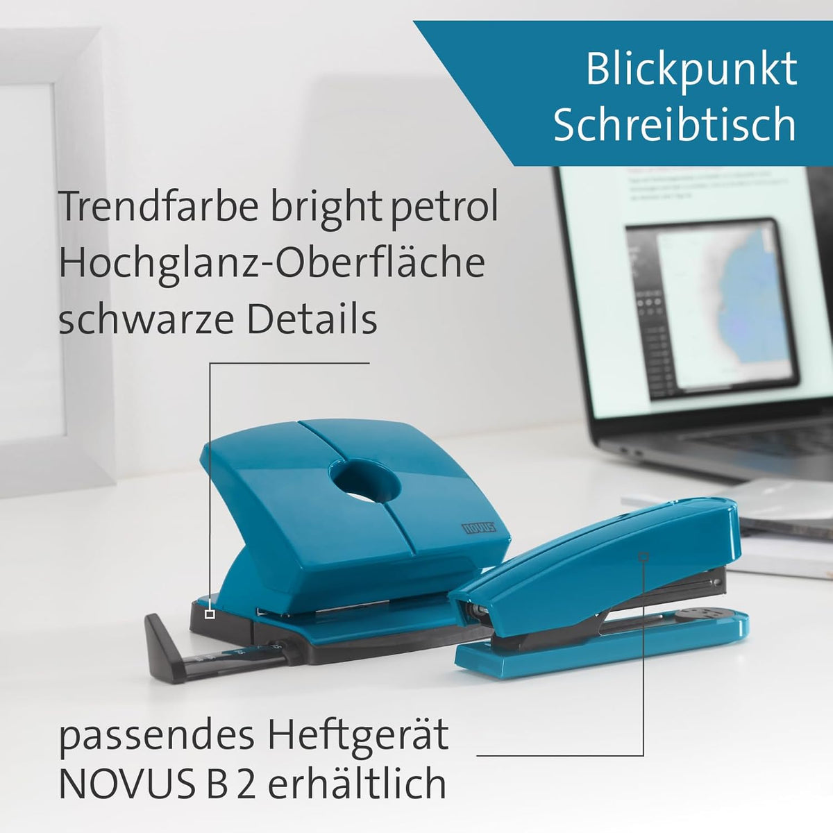 Novus Berolocher B220 COLOR ID 2.0 – bright petrol
